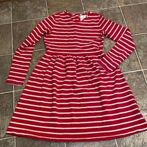 Hanna Andersson Red stripes dress